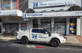 FORD RANGER MONSTER XD 2 MATTE BLACK
